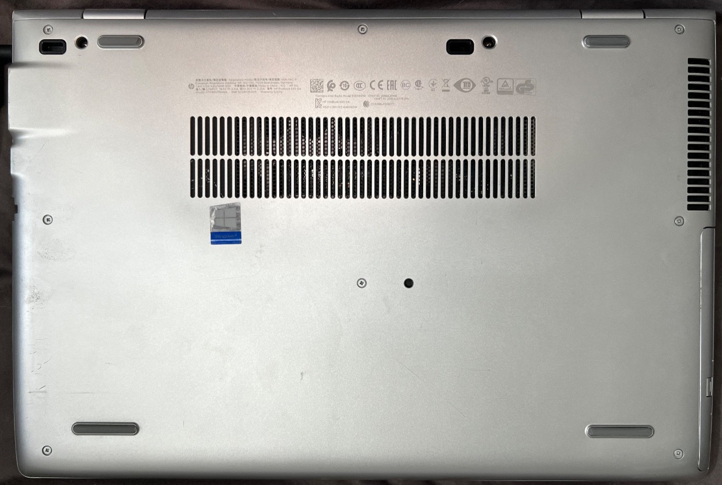 HP ProBook 650 G4 Notebook PC – i5-8250U – 4GB RAM – 500GB SATA – Chrome OS Flex