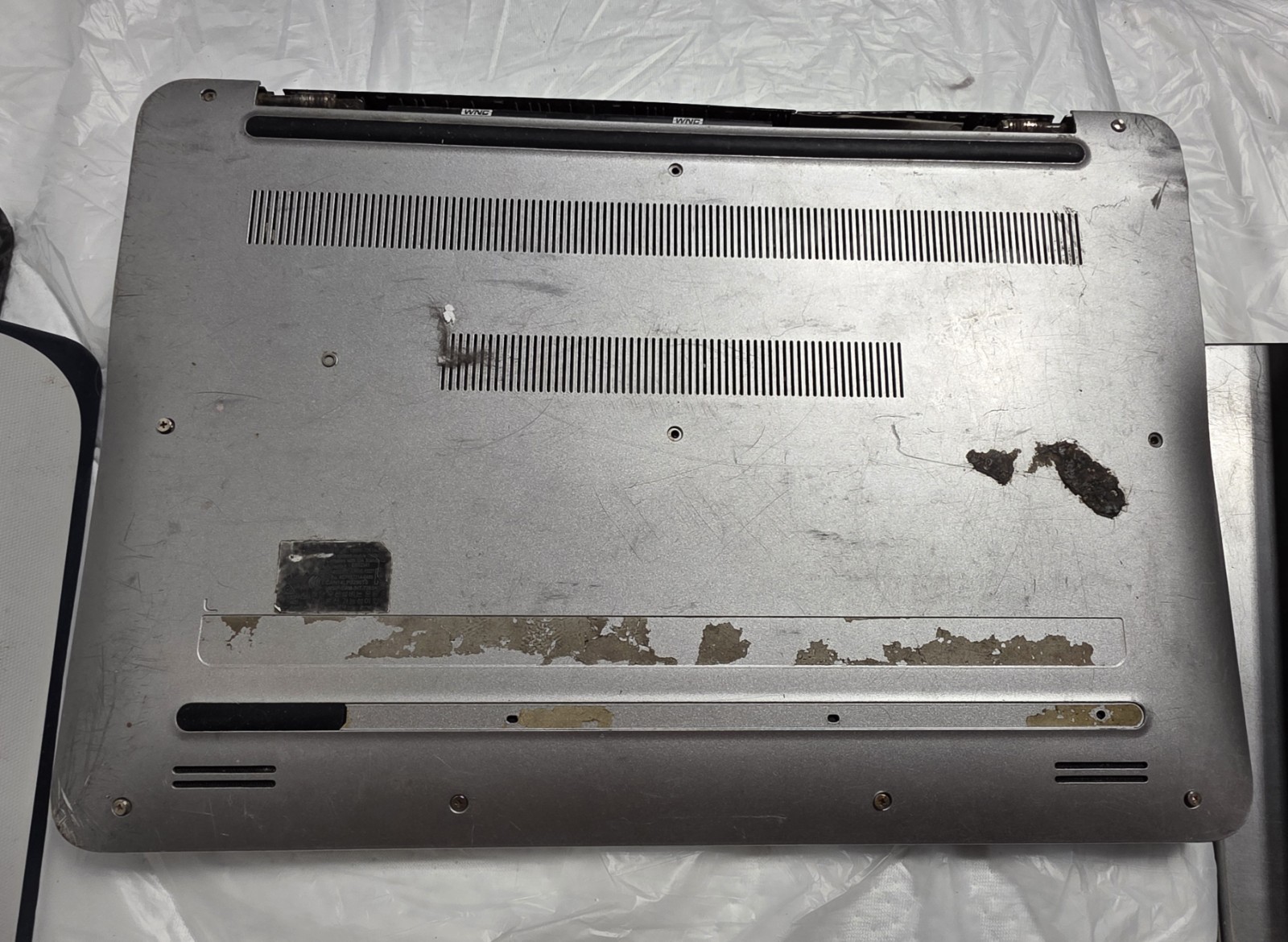 7 LOT Laptop PARTS & REPAIR Asus DELL GATEWAY HP