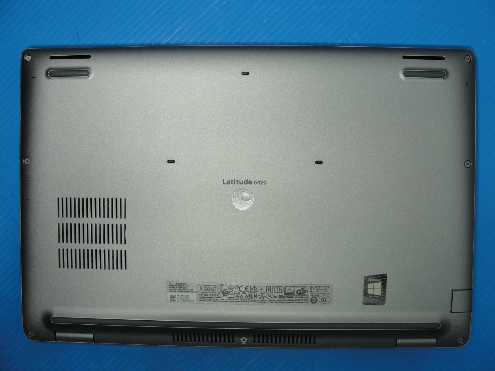 Dell Latitude 5420 14″ HD Core i5-1145G7 2.6GHz 16GB 512GB SSD Windows11+Charger