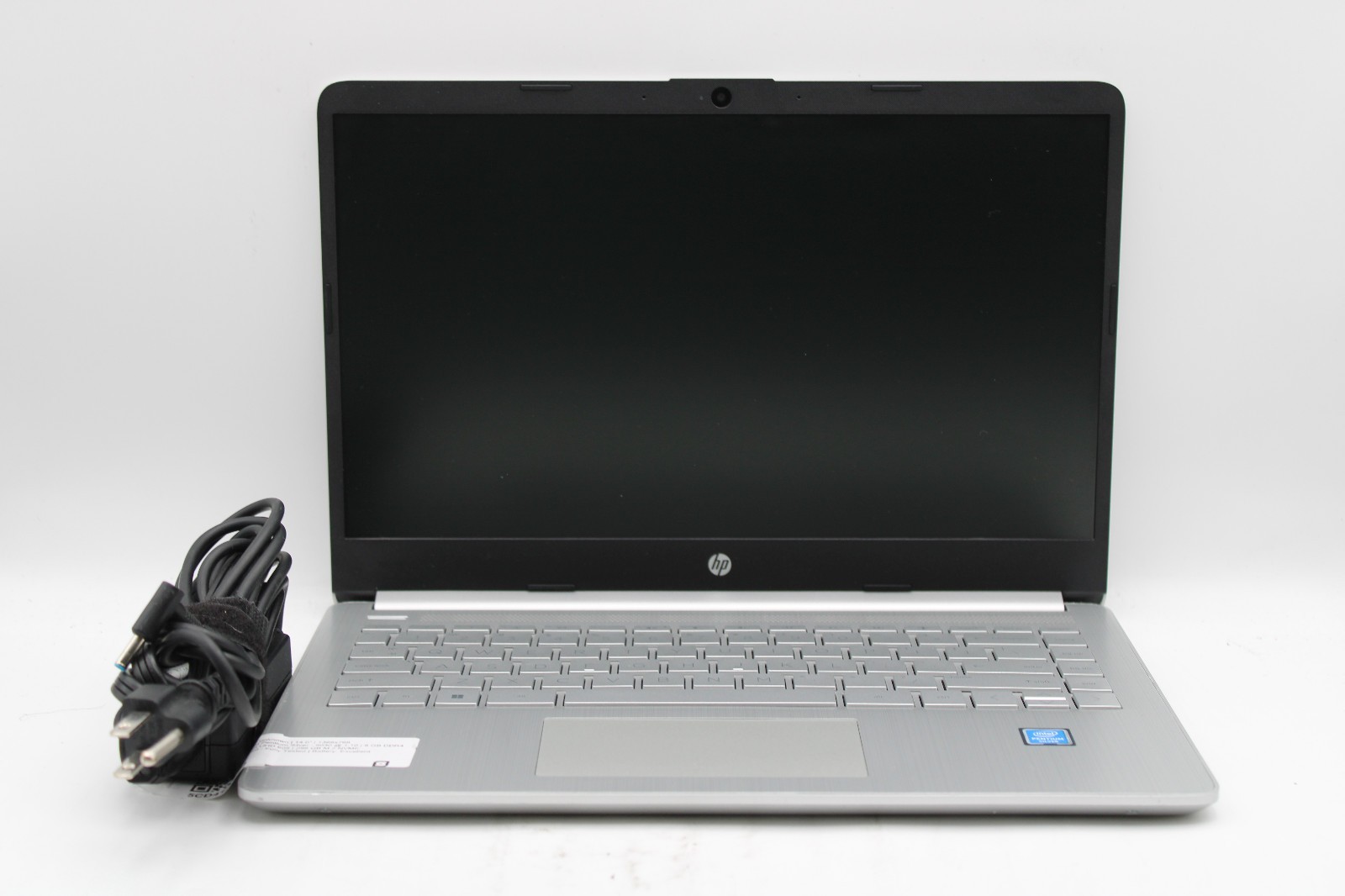 HP 14-dq0703dx _ Pentium Silver N5030 @1.1 _ 8GB RAM _ 256GB SSD _ No OS