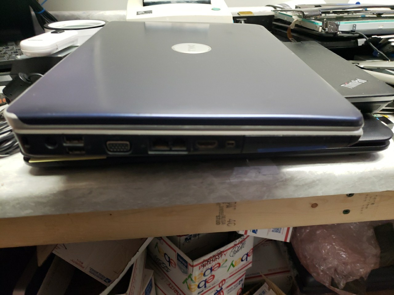 Dell Inspiron 1525 LAPTOP Intel 2 Core 1.8GHz 2 GB NO OS/HDD/ READ AD FREE SHIP