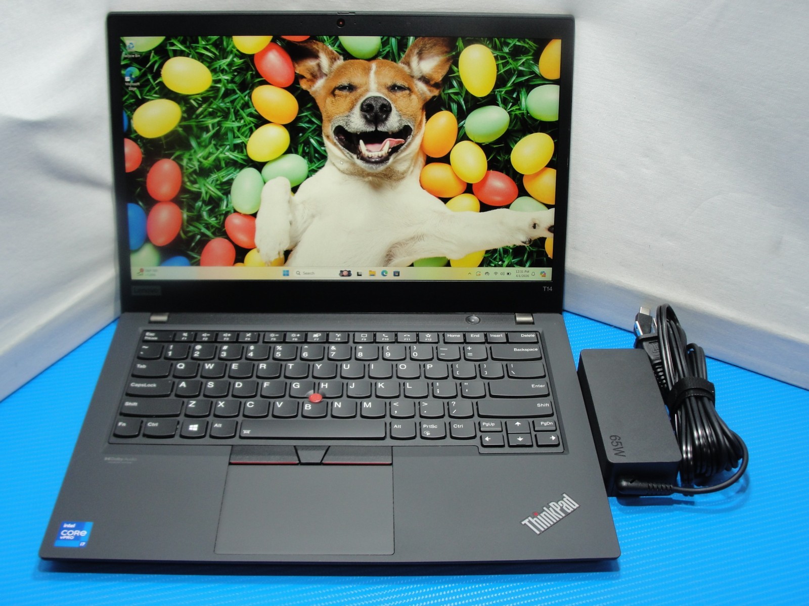 Lenovo ThinkPad T14 FHD Intel Core i7-11Gen 3GHz 16GB 256GB SSD+Original Charger