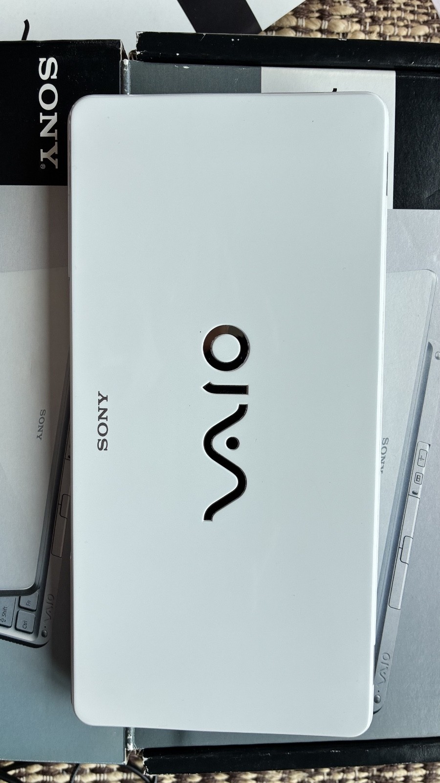 Sony Vaio P VGN-P91HS Japanese Import Complete Boxed