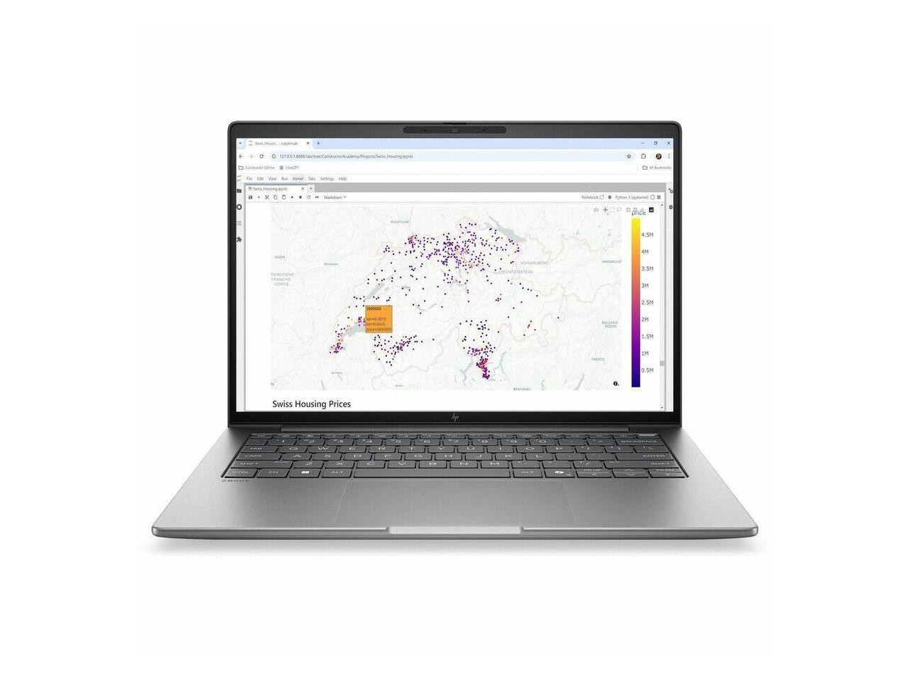 HP ZBook 8 G2i 14″ Touchscreen Copilot+ PC Mobile Workstation – Intel Core Ultra