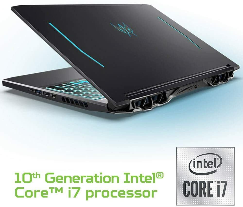Acer Predator Helios Gaming Laptop i7-10750H, 16GB RAM, 512GB SSD, RTX 3060