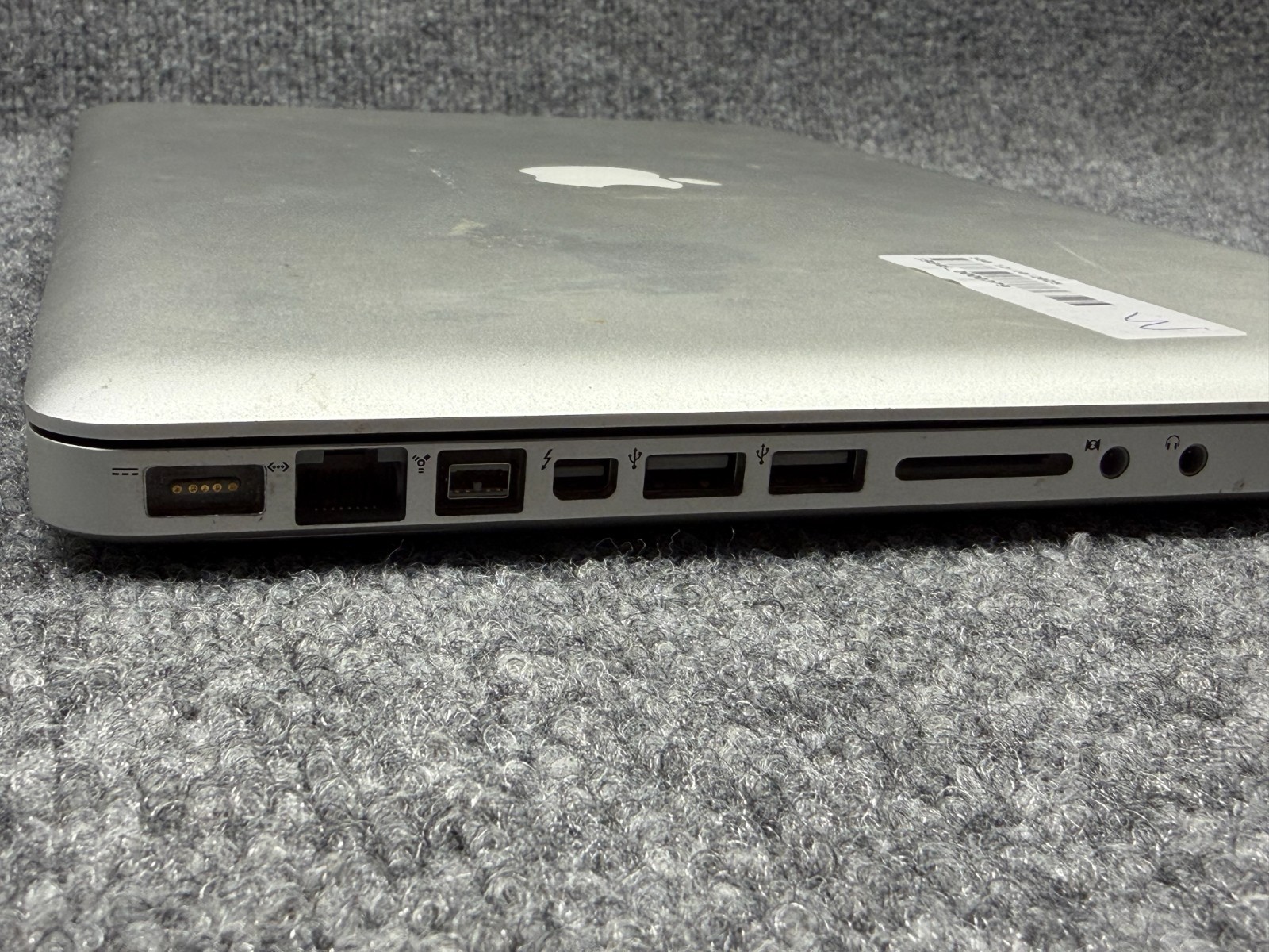 Apple MacBook Pro A1286 15″ Laptop Intel Core i5-520M 2.40GHz 4GB RAM 320GB HD