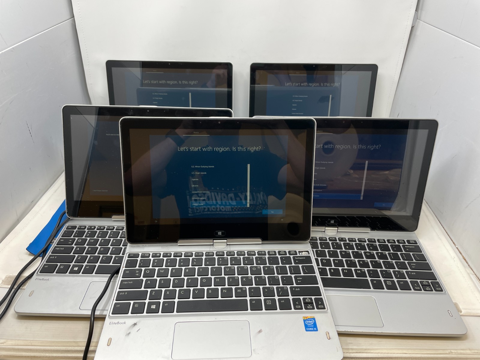 5 HP EliteBook Revolve 810 G3 FOR PARTS – i5 5200U 8GB RAM 256GB SSD