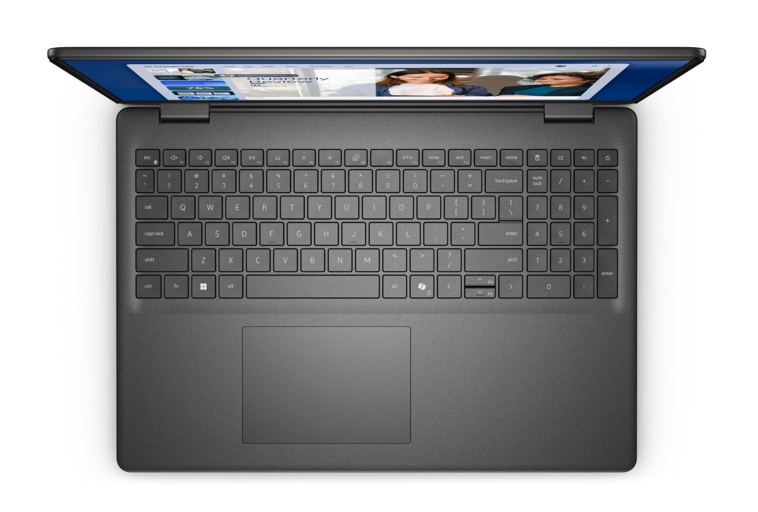 Dell 16 16″ WUXGA Touch AMD Ryzen 7 250 3.3 GHz 32GB 2 TB SSD W11H Laptop, Black
