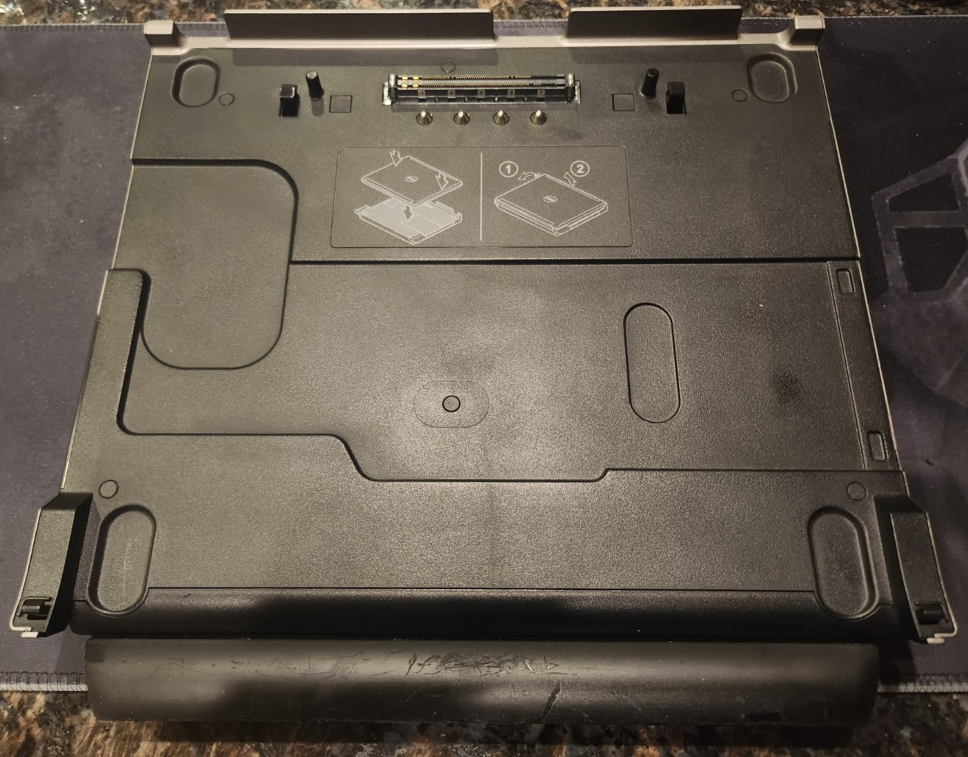 Dell Latitude D410 Pentium M Windows XP 128GB SSD Working Dock AC Wifi 2GB Ram