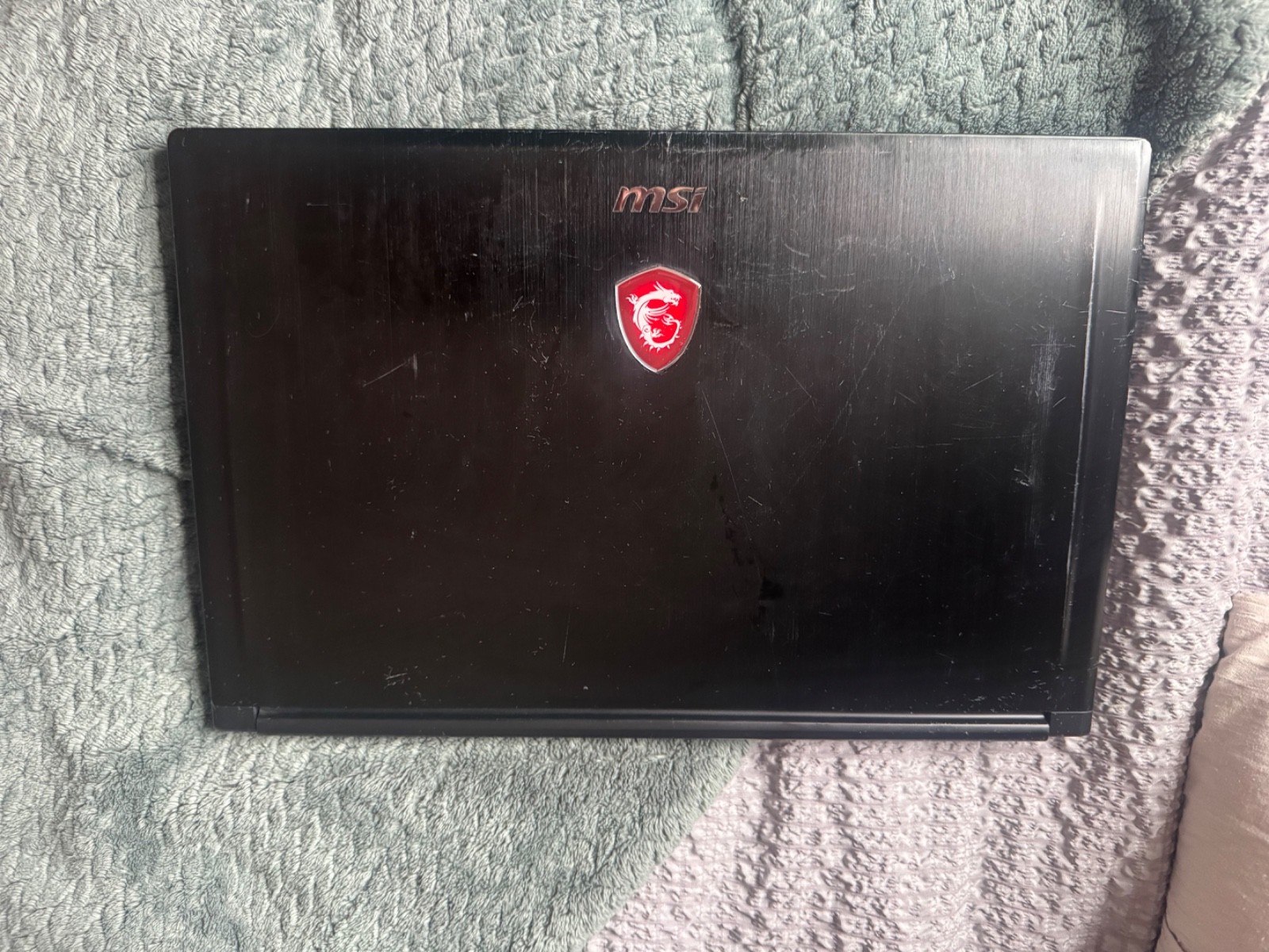 Msi gaming laptop NVIDIA GTX 1060