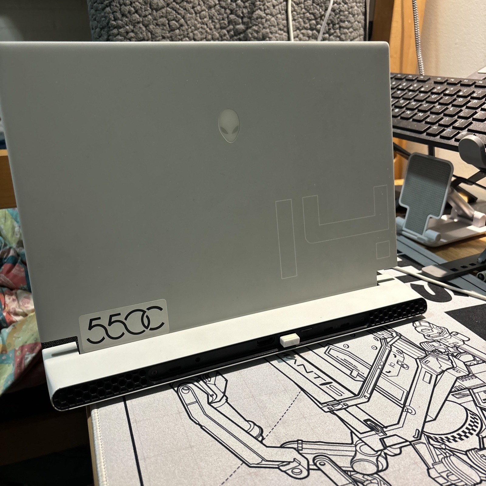 Alienware x14 R1 14″ 144Hz FHD (Intel Core i7-12700H, GeForce RTX 3060, 512GB…