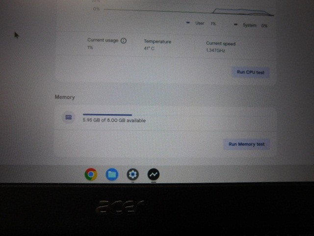 Acer Chromebook Plus 515 N23C10 Laptop w/charger