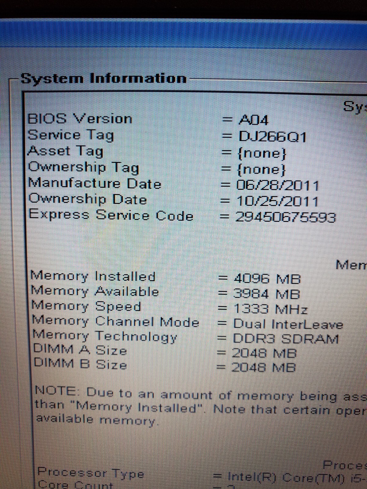 Dell Latitude E6320 | 250GB HDD | Intel Core i5 | Linux Mint | Ready to Use!