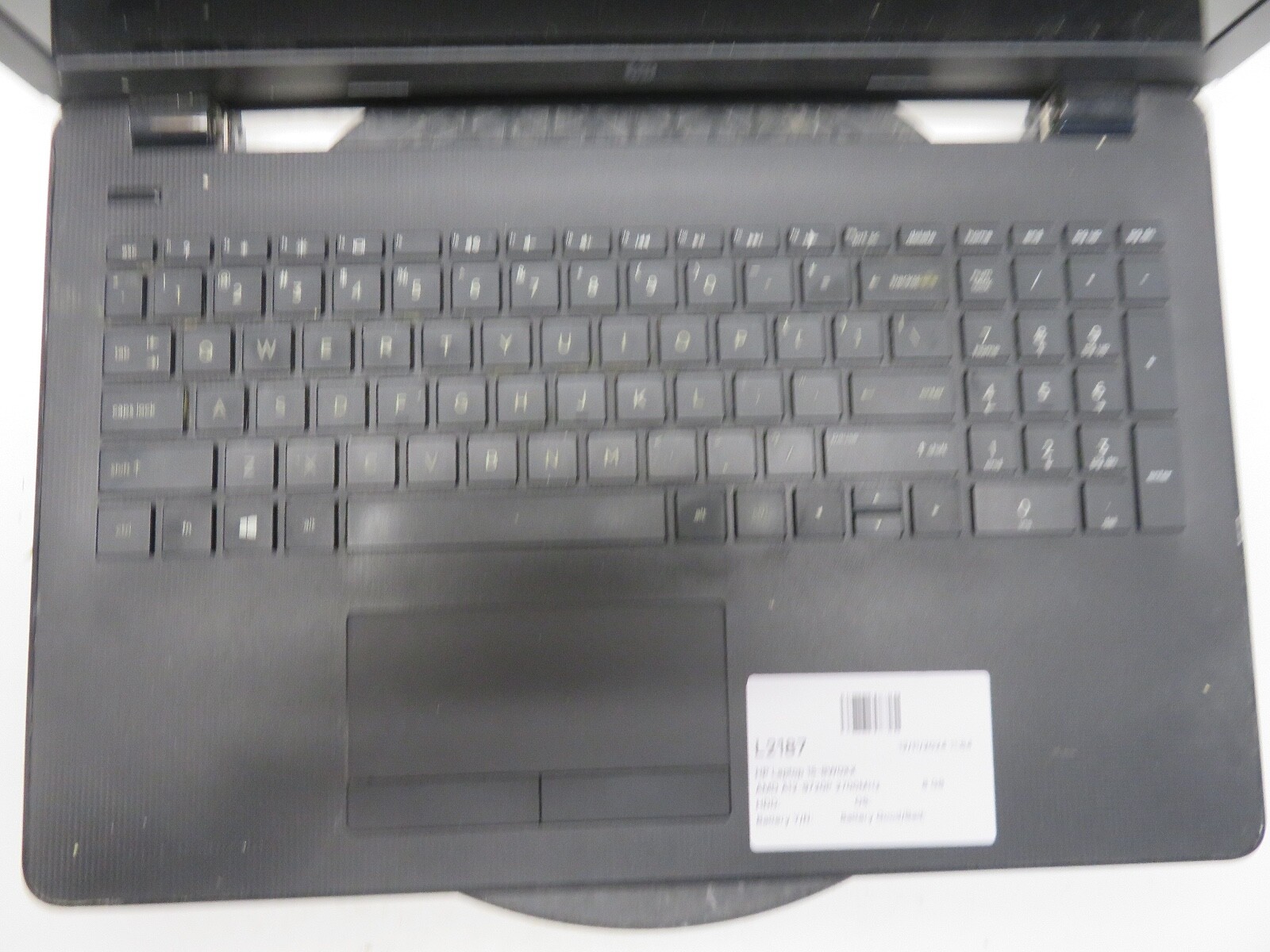 HP Laptop 15-BW0XX AMD A12-9720P 2700MHz 8 GB NO HDD No Batt