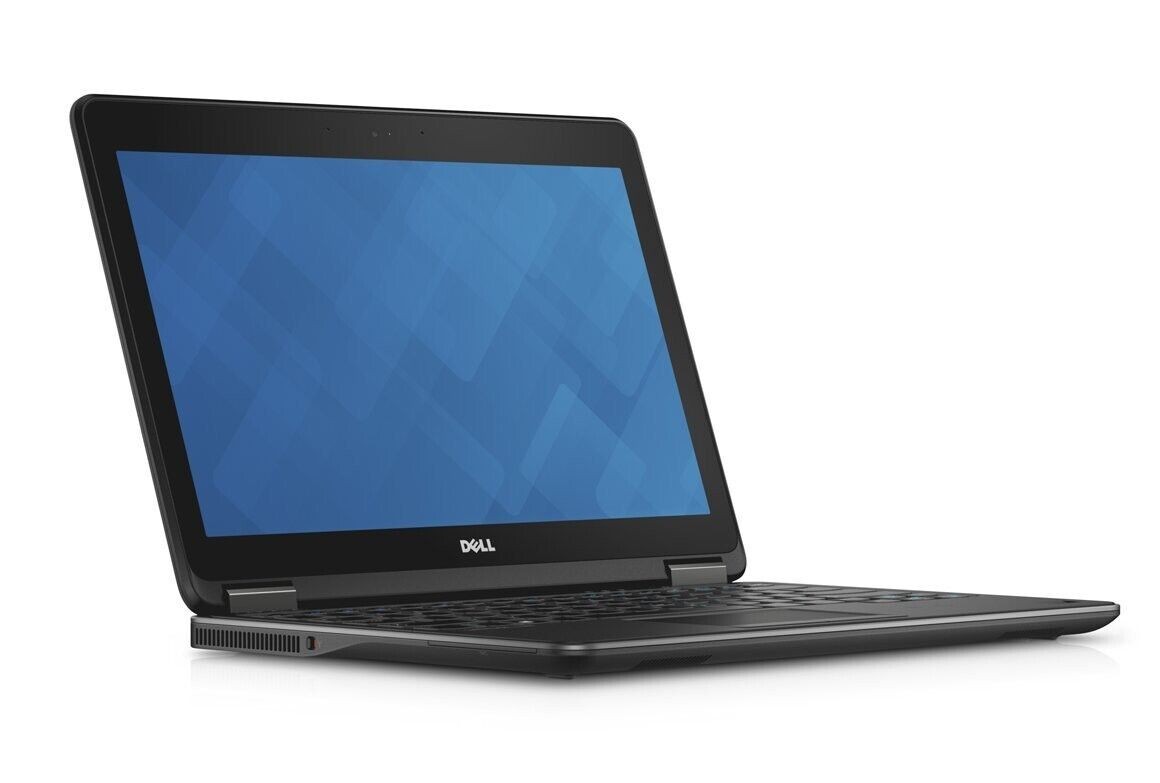 Dell 12″ UltraSlim Laptop Intel 2.4GHz 16GB 256GB SSD Wi-Fi Bluetooth Win10