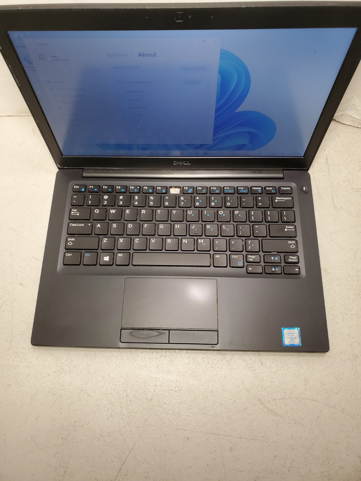 Dell Latitude 7290 12.5” i5-7300U 2.6GHz 16GB RAM 256GB SSD Win11 READ! #69