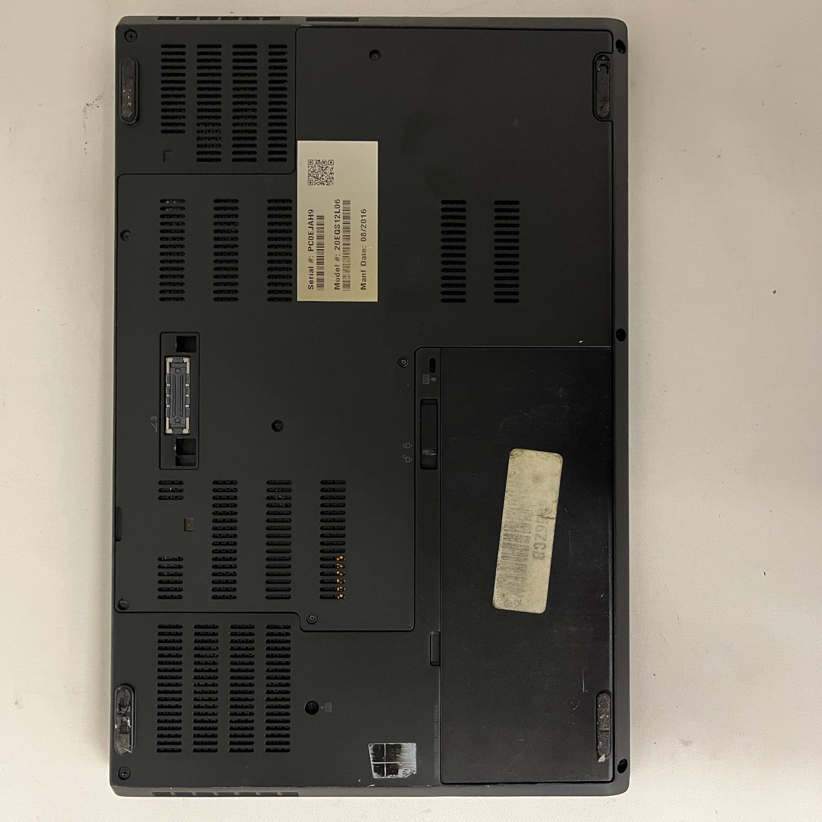 Lenovo ThinkPad P50 i7-6700HQ @2.60GHz | 500GB SSD | 12GB RAM | No OS