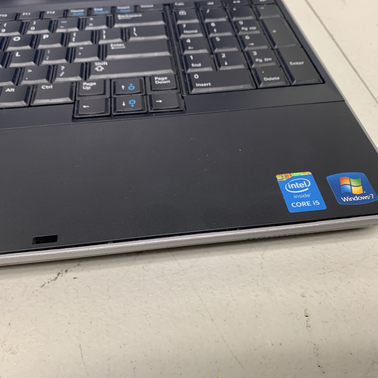 Dell Latitude E6540 Core i5 4310M 2.7GHz 4GB RAM 128gb SSD W10P Wind Not Activat