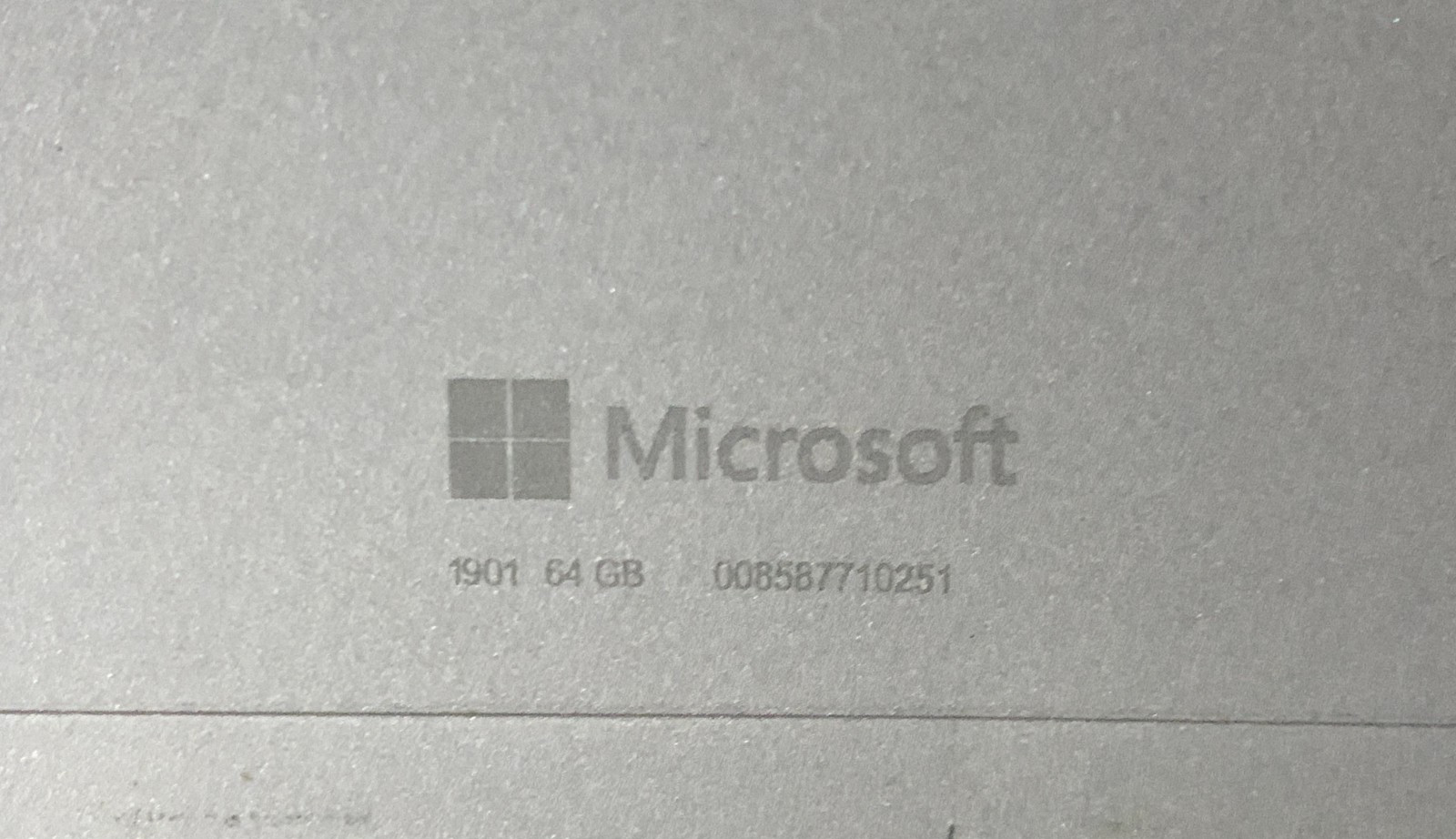 Microsoft Surface Go 2 (10.5″, Intel 4425Y @ 1.70, 4GB, 64GB,