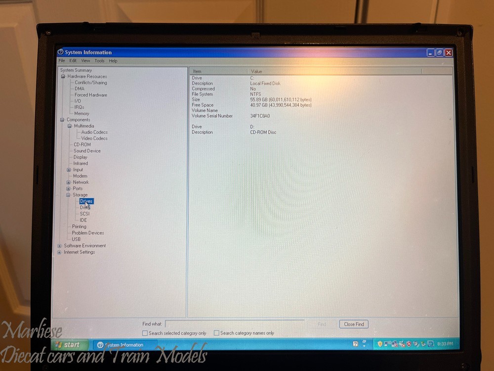 Lenovo ThinkPad T60 Core 2 Duo 1.83GHz 1GB RAM 60GB HDD Windows XP – Tested