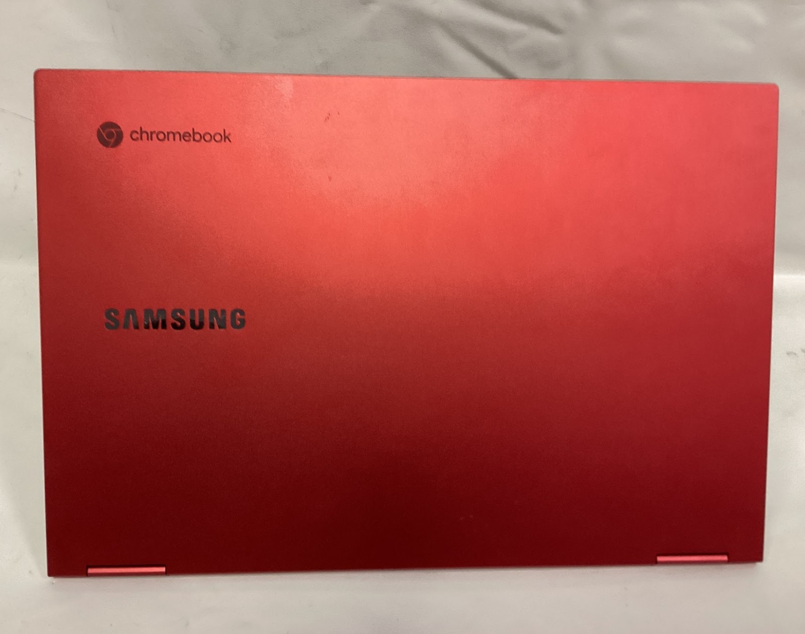 Samsung Galaxy Chromebook 13.3 4K AMOLED Display Intel i5-10210U 8GB | 256GB Red