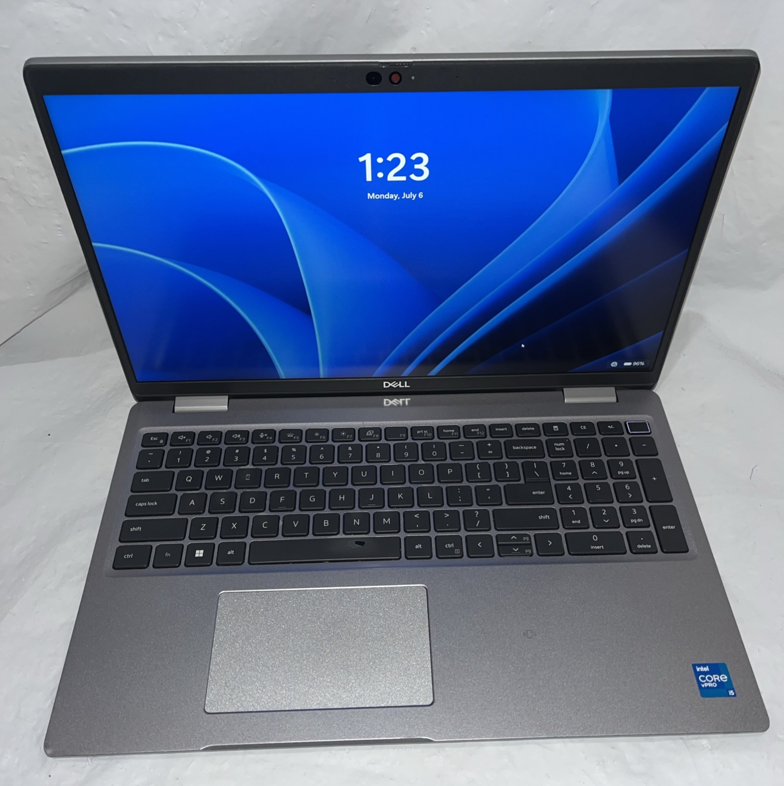Dell Latitude 5520 15″ i5-1145G7@2.6GHz, 16GB RAM, 256GB M2, Win 11 Pro *READ*