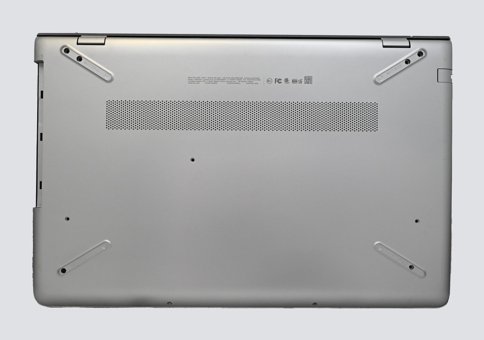 HP Pavillion Laptop 15-cc0xx i7-7500 2.7GHz 12GB RAM 256GB SSD Windows 11 Home