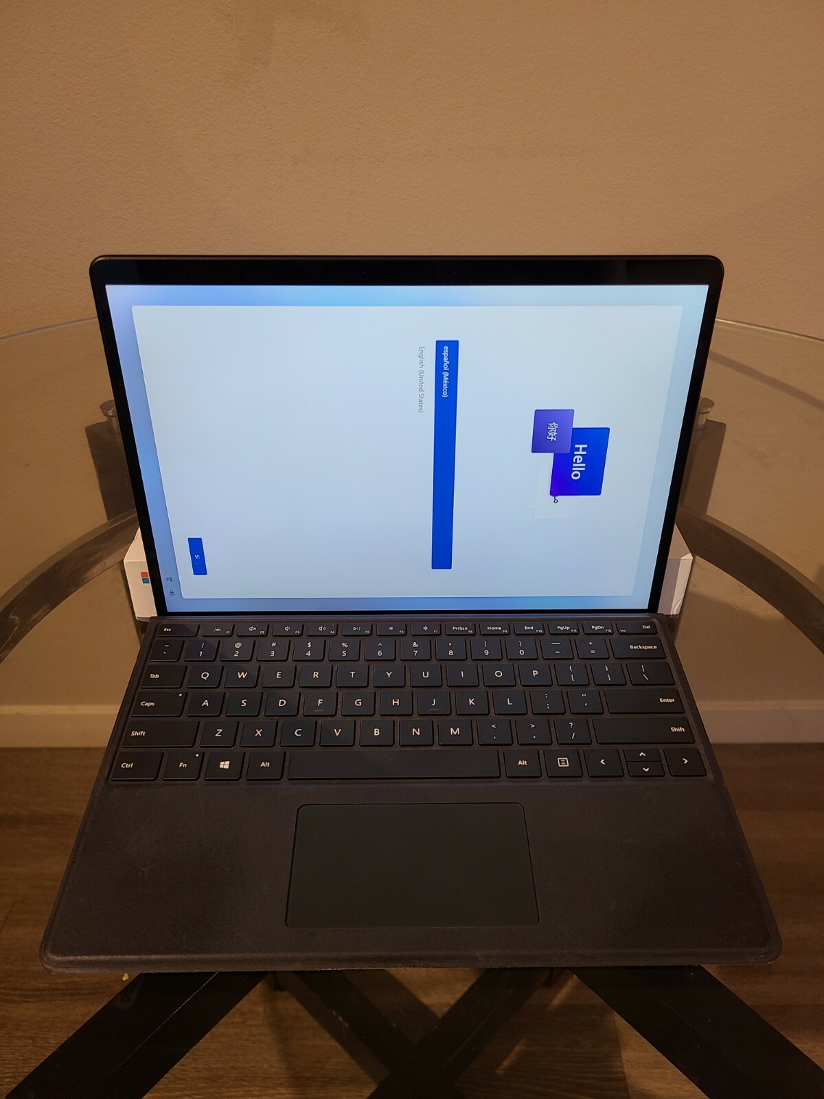 Microsoft Surface Pro X (SQ2) – 16gb RAM- 256GB SSD