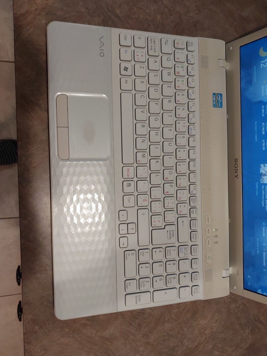 Sony Vaio PCG-71914L Laptop i5-2430M Gen 8GB RAM 256GB SSD Win 10 VPCEH25FD
