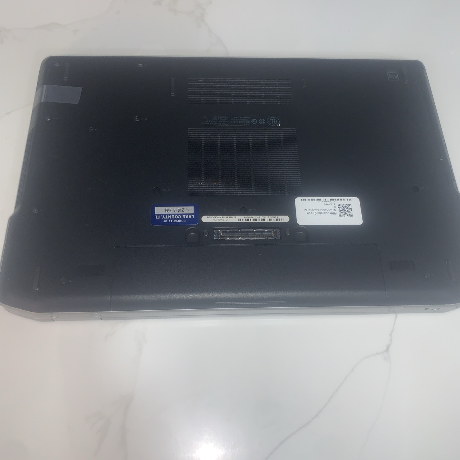 Dell Latitude E6520 Intel i7-2720QM 2.20GHz 8GB RAM