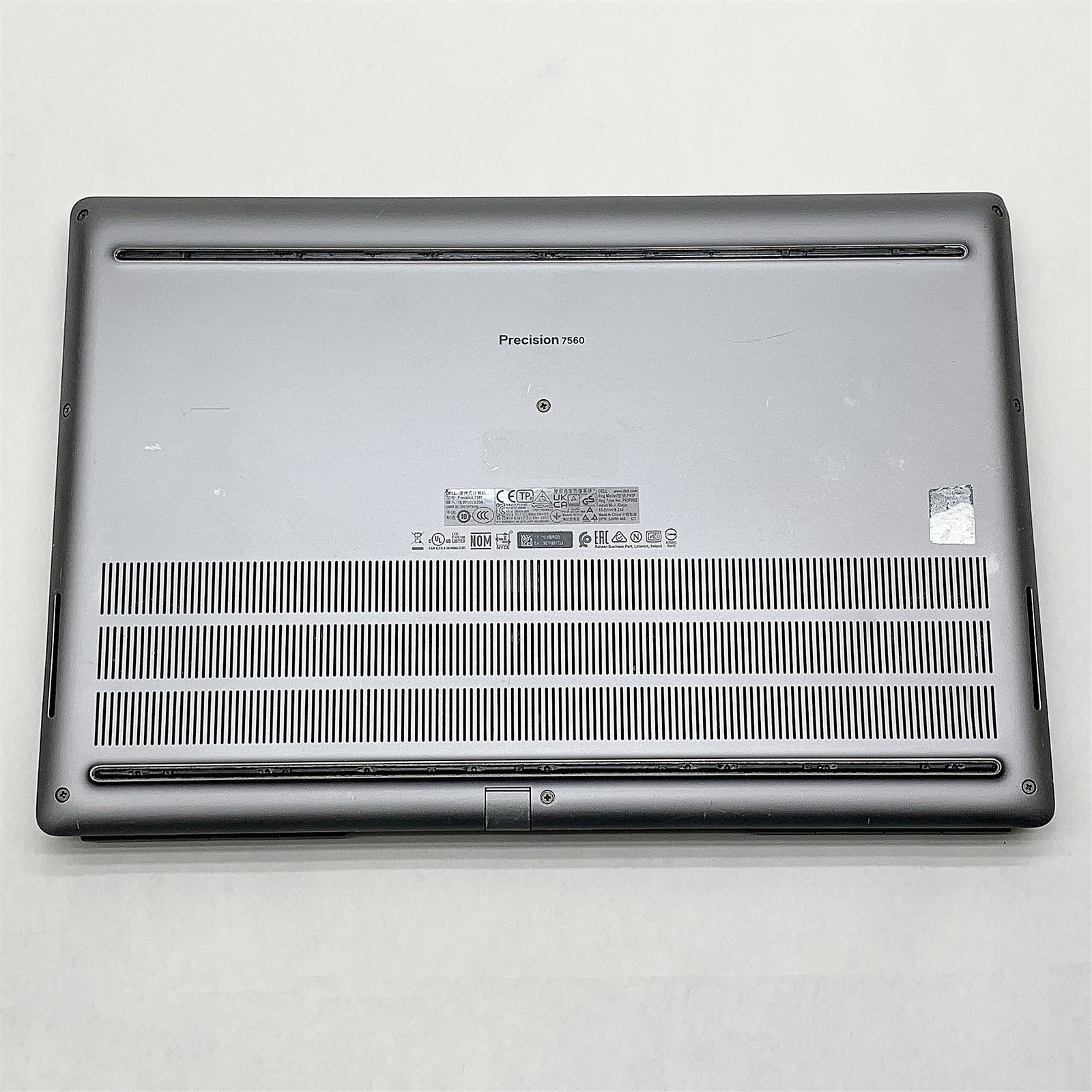 Dell Precision 7560 Laptop Intel i7 11850H 2.50GHZ 15.6″ FHD 32GB NO HDD T1200