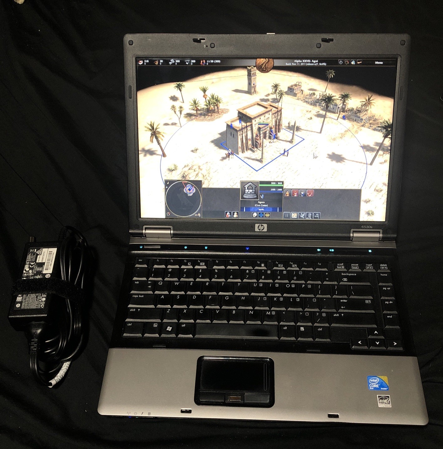 Win10/Linux Dual-Boot HP Compaq 6530b Laptop w/ LightScribe CD/DVD Burner/Writer