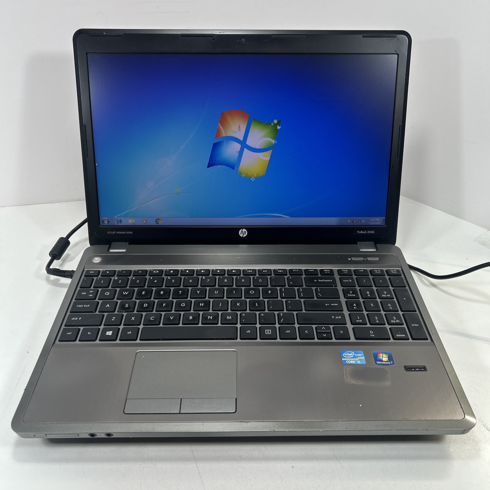 HP ProBook 4540s 15.6″ i5-3210M 8GB RAM 500GB HDD Windows 7 Pro Needs🔋