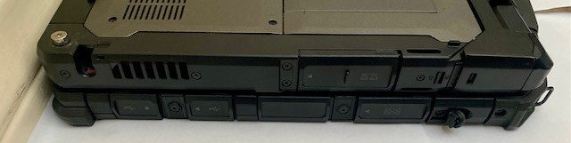 Getac K120G1 Touchscreen Rugged Laptop i7-8650U 16GB 512GB SSD 12.5″ FHD