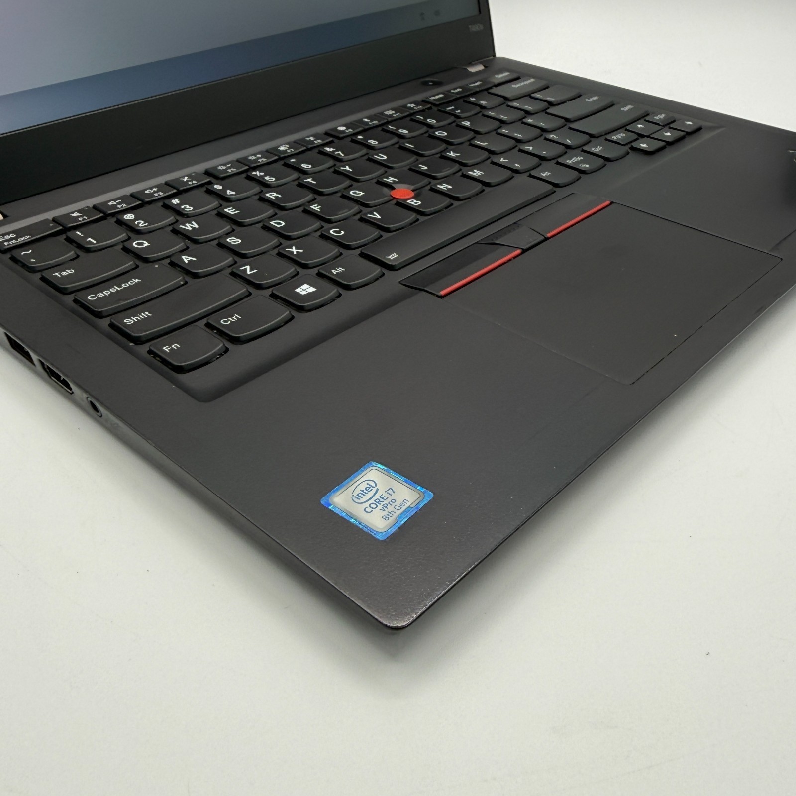 Lenovo ThinkPad T490s i7-8565U 16GB 256GB SSD Win11 Pro READ Laptop Bat 98% READ