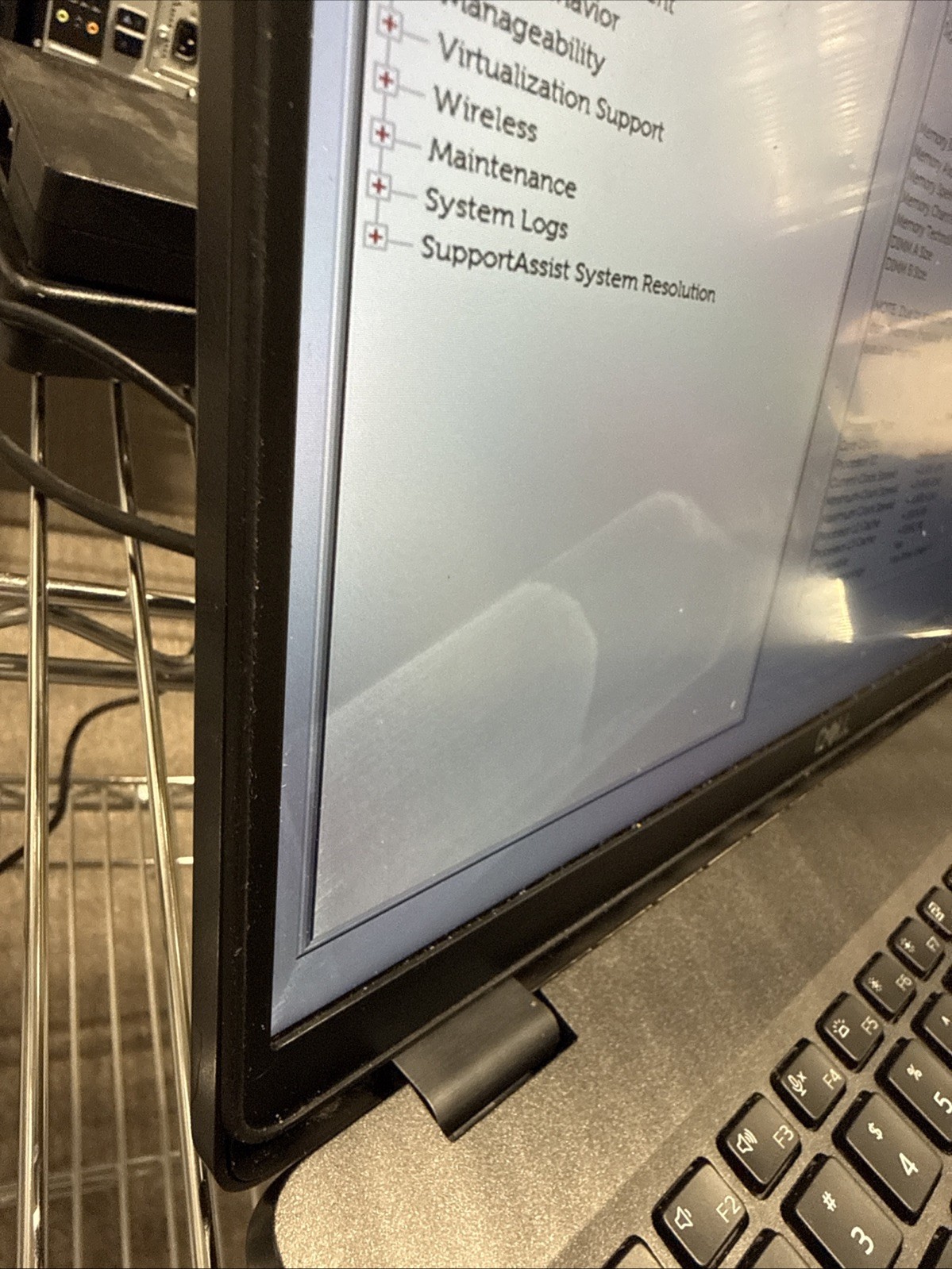 Dell Latitude 5500, Intel Core i7-8665U @1.90Ghz, 8GB RAM, NO SSD/OS, Tested!
