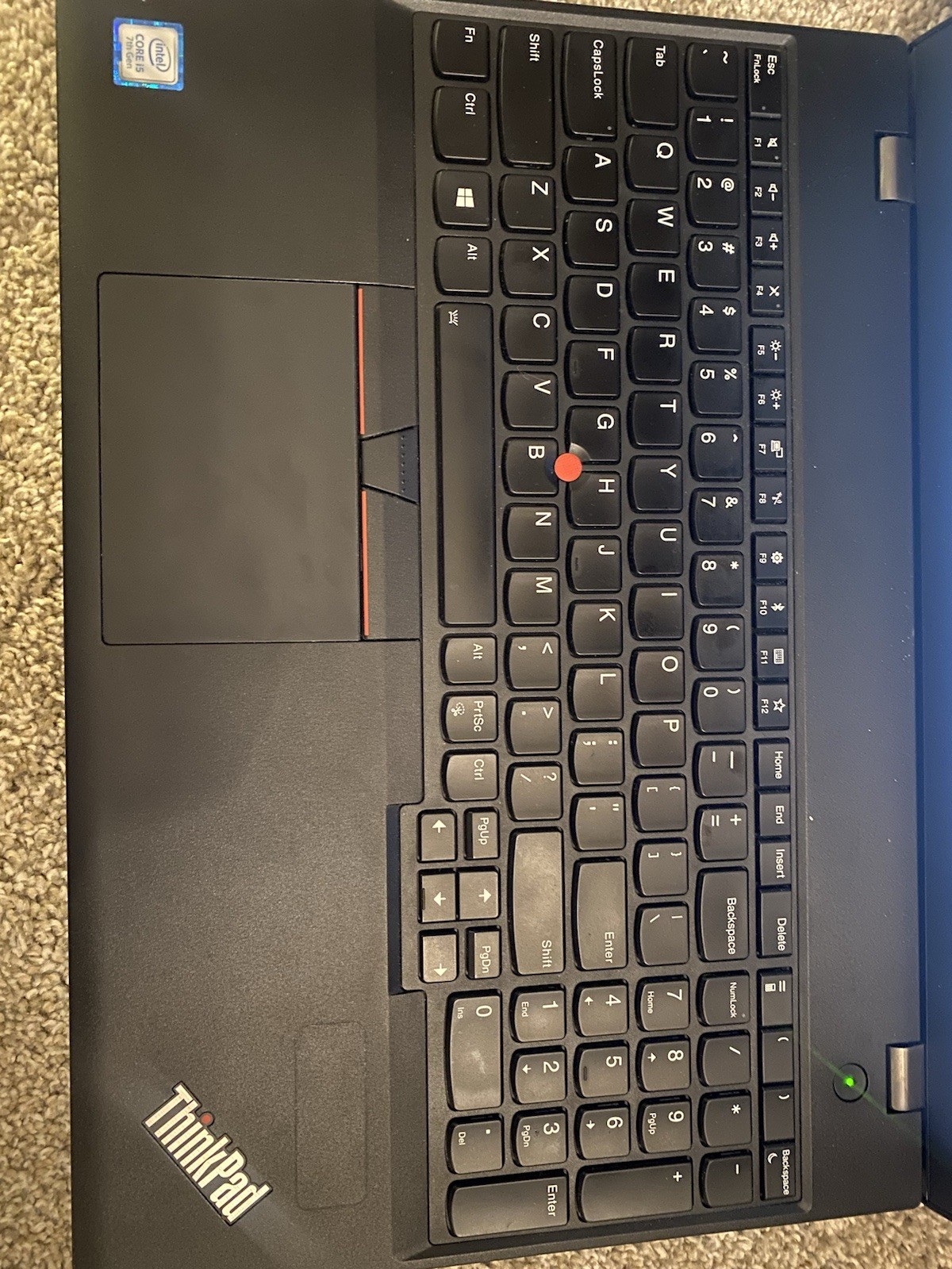 Lenovo ThinkPad T570 15.6″ Laptop 1TB SSD, i5-7300U, 16GB RAM, Win11 Pro