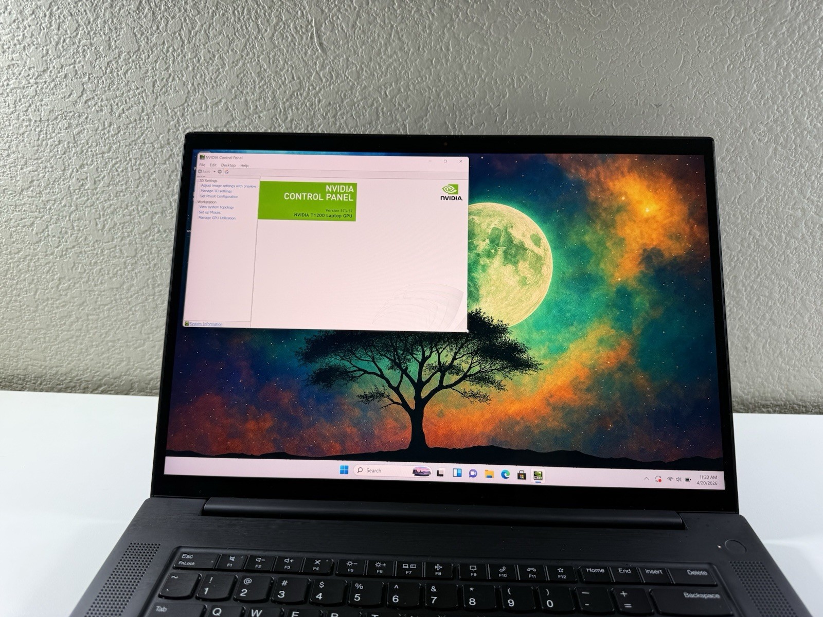 LENOVO THINKPAD P1 Gen 4 TOUCH 4k I7-11850H 512GB 16GB RAM NVIDIA T1200 WIN 11