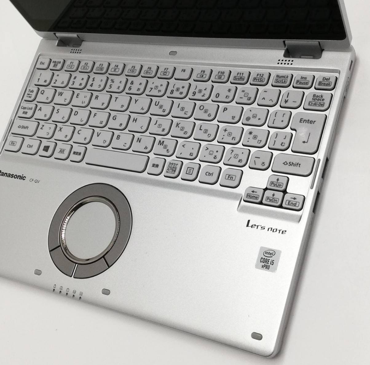 Panasonic Let’s note CF-QV9 i5-10310U 8GB 256GB 12.0″ Win11 Pro Used w/AC