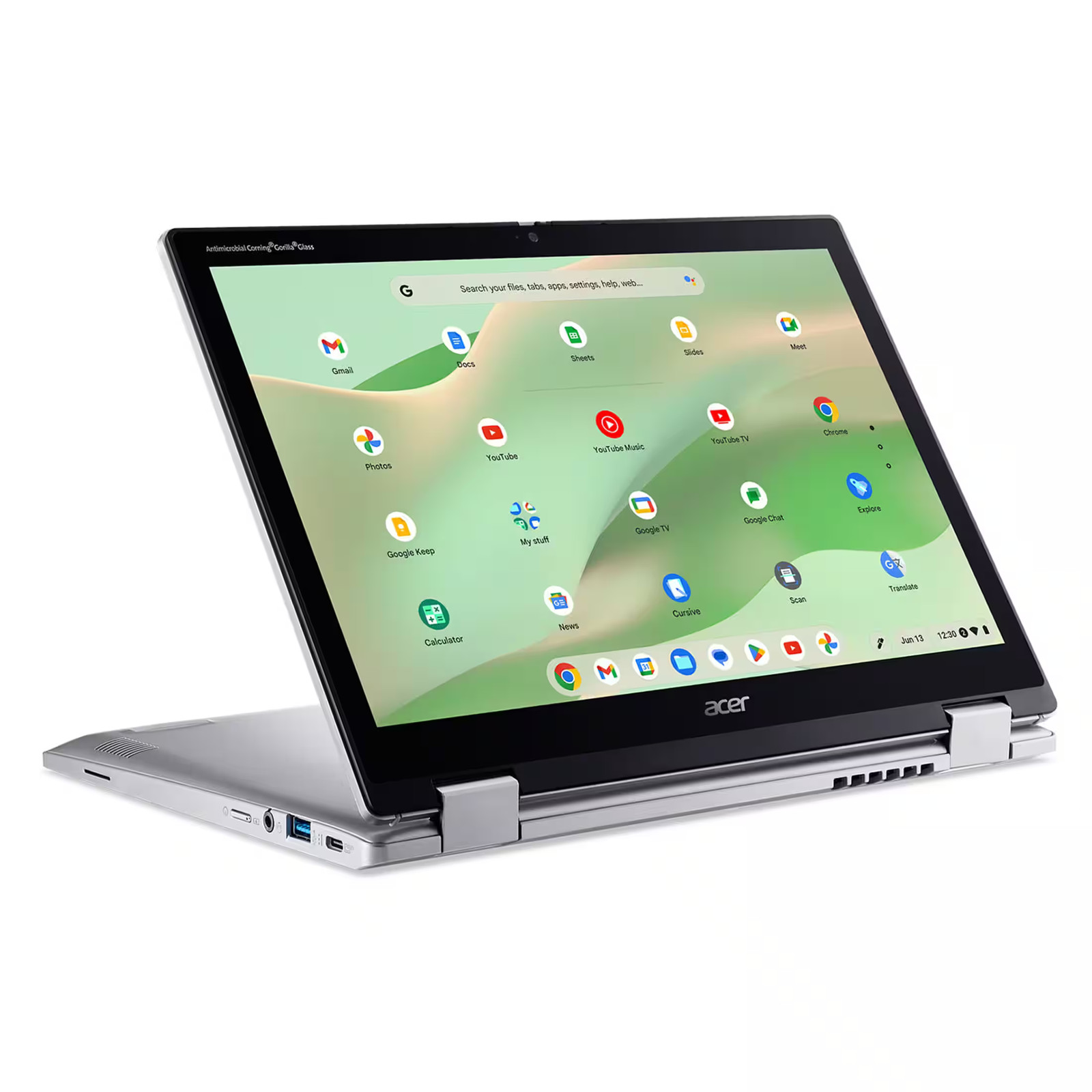 Acer – Chromebook Spin 312 2-in-1 Laptop 12.2″ WUXGA Touch – Intel Core i3-…