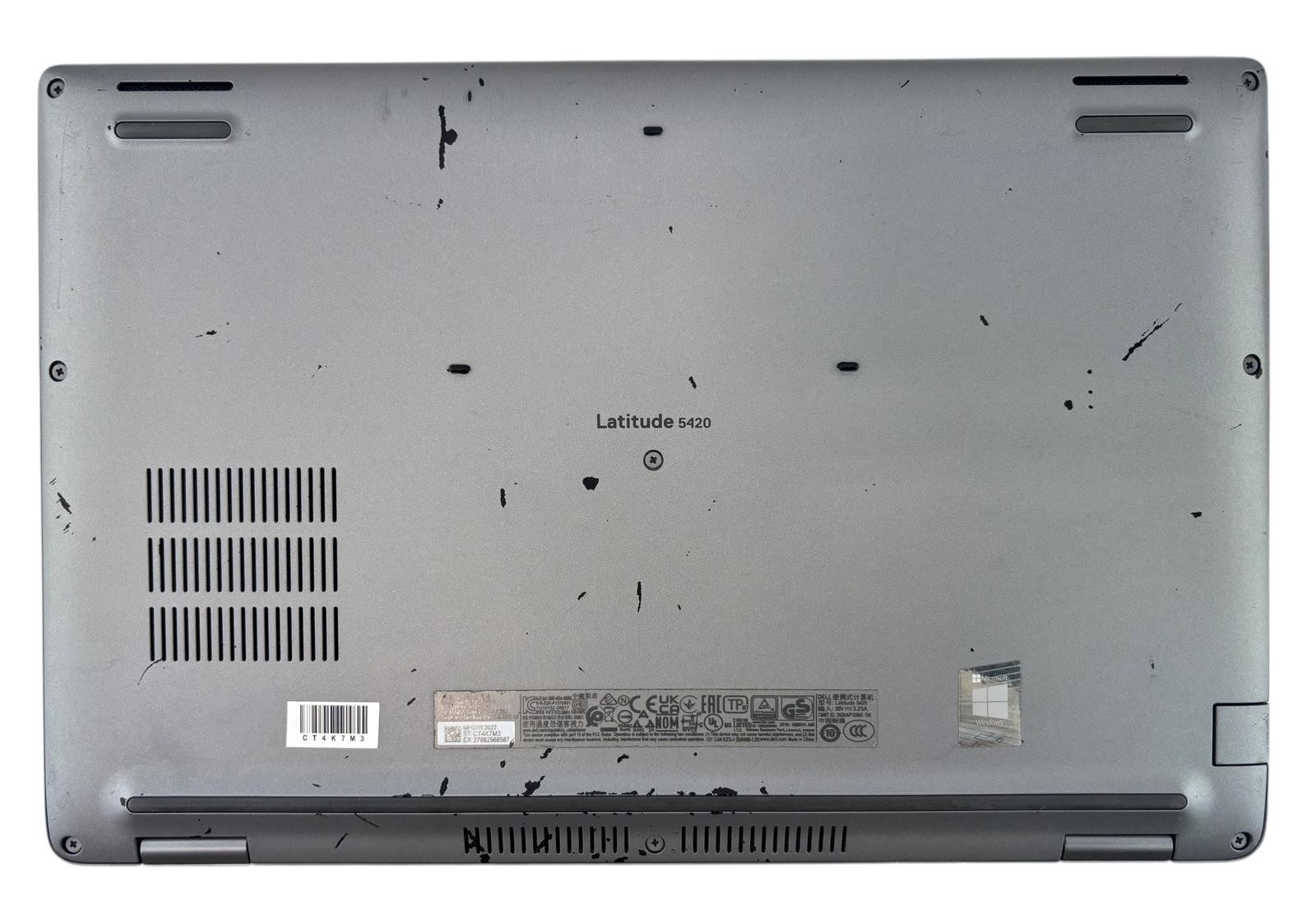 Dell Latitude 5420 Quad Core i5-1145G7 2.6GHz 256GB SSD 16GB RAM Win11Pro – READ