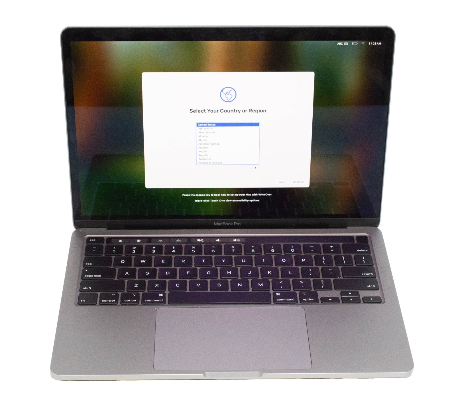 (MA5) Apple Macbook Pro 13 in. i5 1.4 GHz MXK62LL/A. (Bad Keyboard)