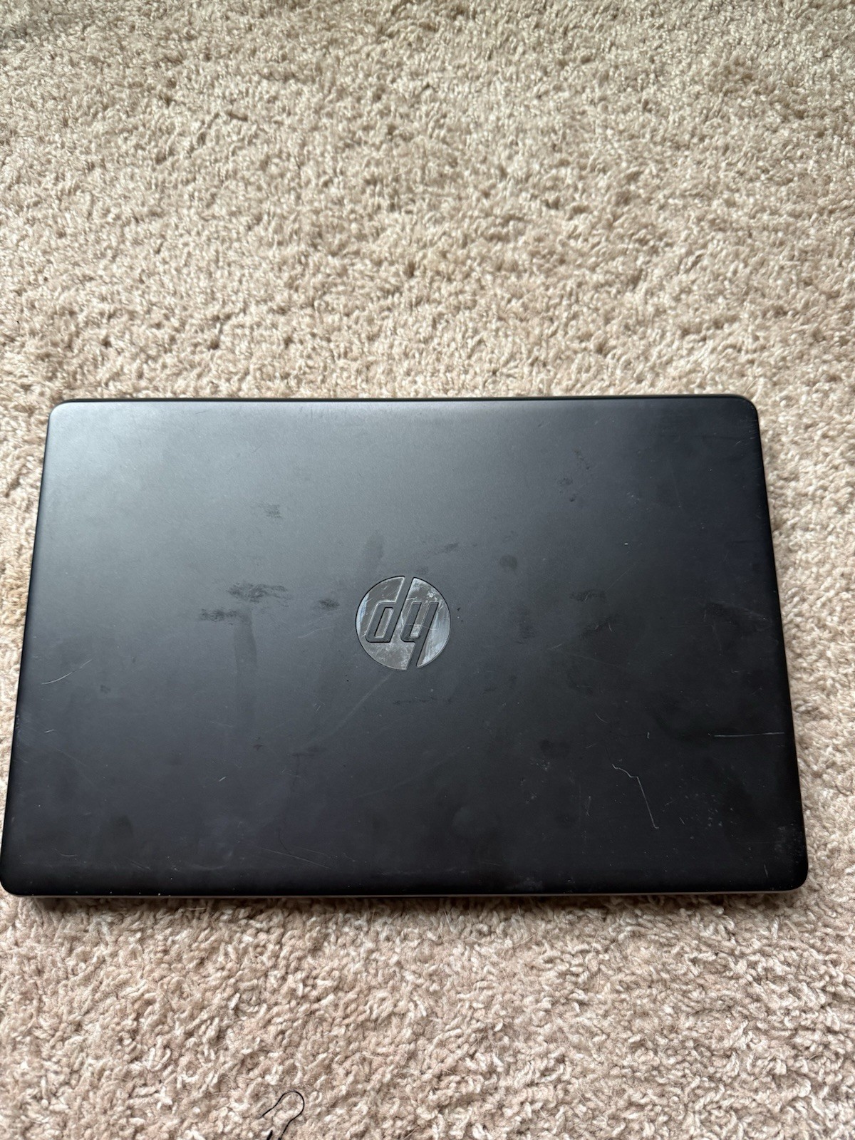 HP Labtop Windows 10 Navy Blue