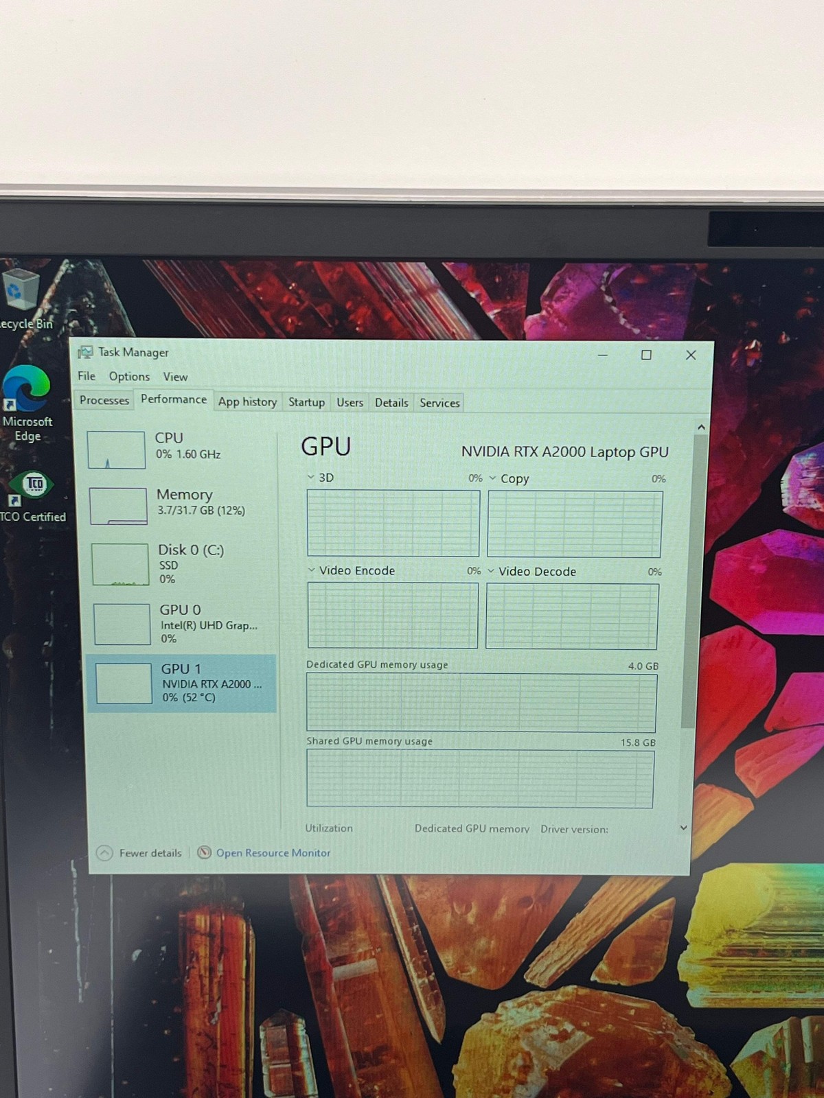 HP Fury 17″ G8 Laptop Core i7-11800H 11th Gen 32GB 512GB RTX A2000