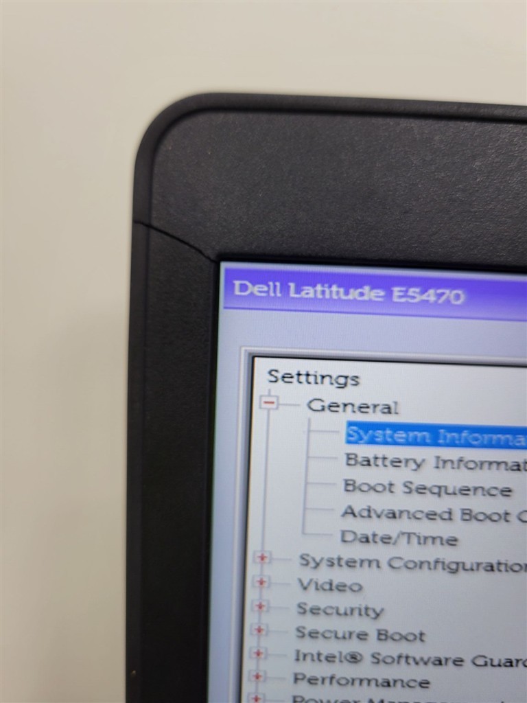 DELL LATITUDE E5470 Laptop Intel Core I5-6440HQ 8GB 500GB SEE NOTES