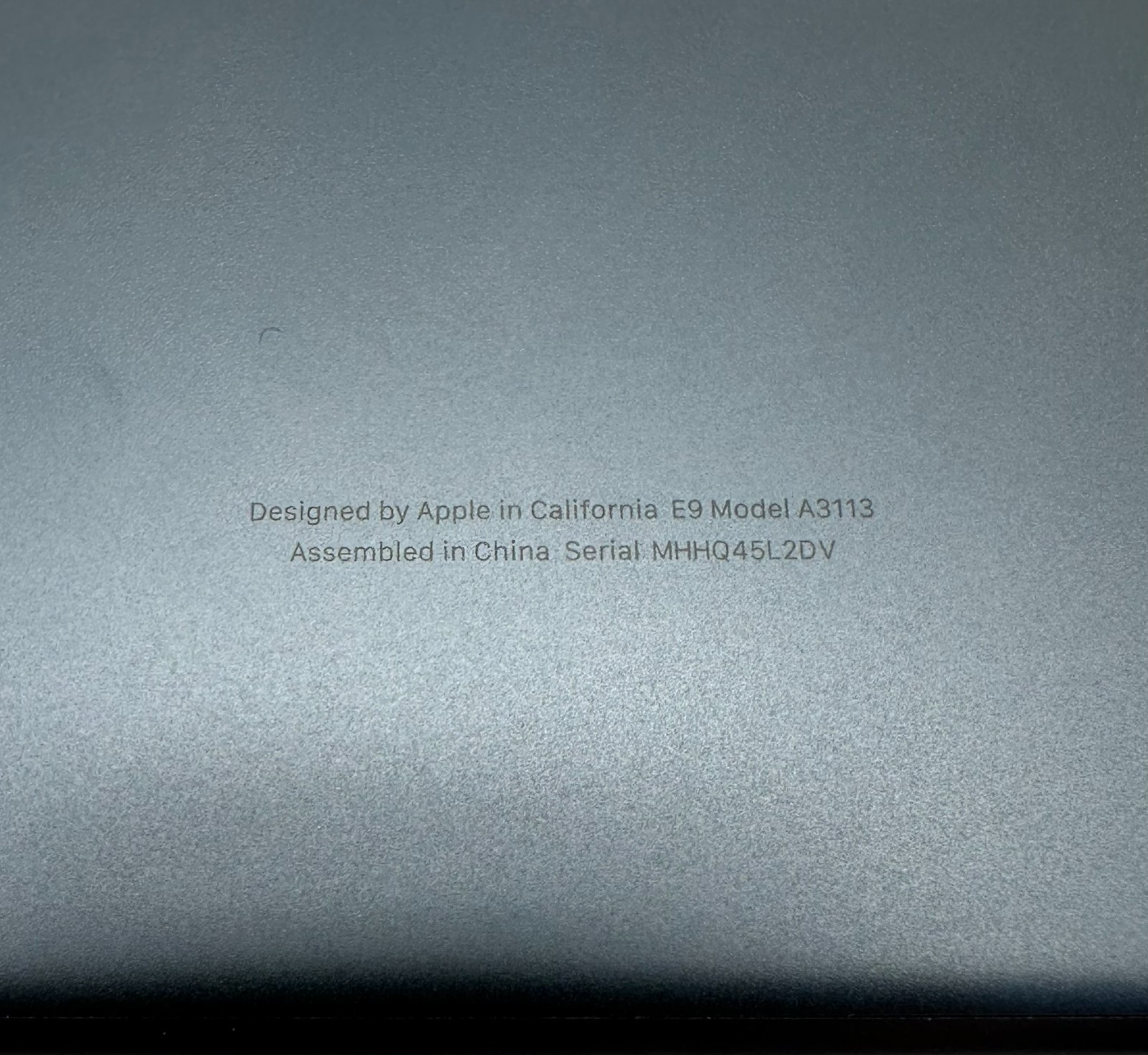 Apple MacBook Air 13.6″ A3113 (2024) M3 16GB 512GB 4-cycles #48