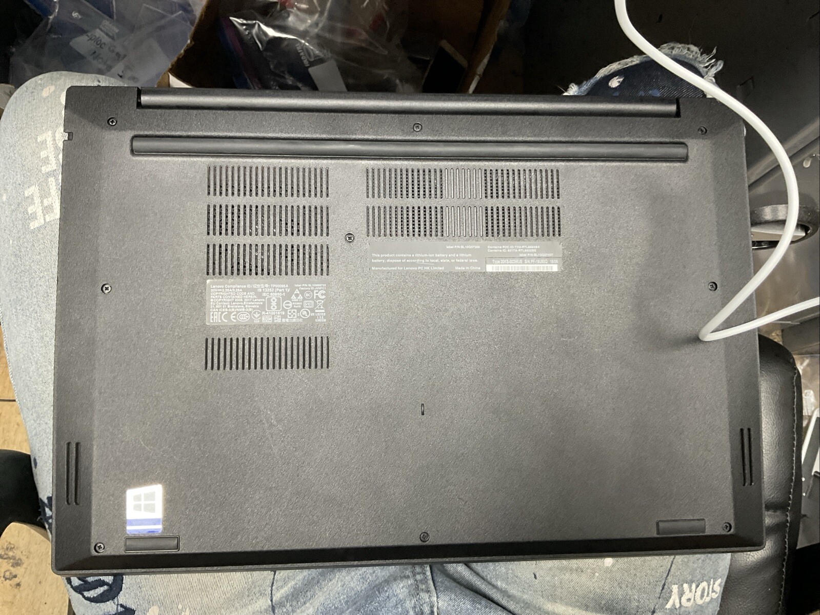 Lenovo 20KS003WUS Thinkpad E580 20KS 15.6″ No Battery