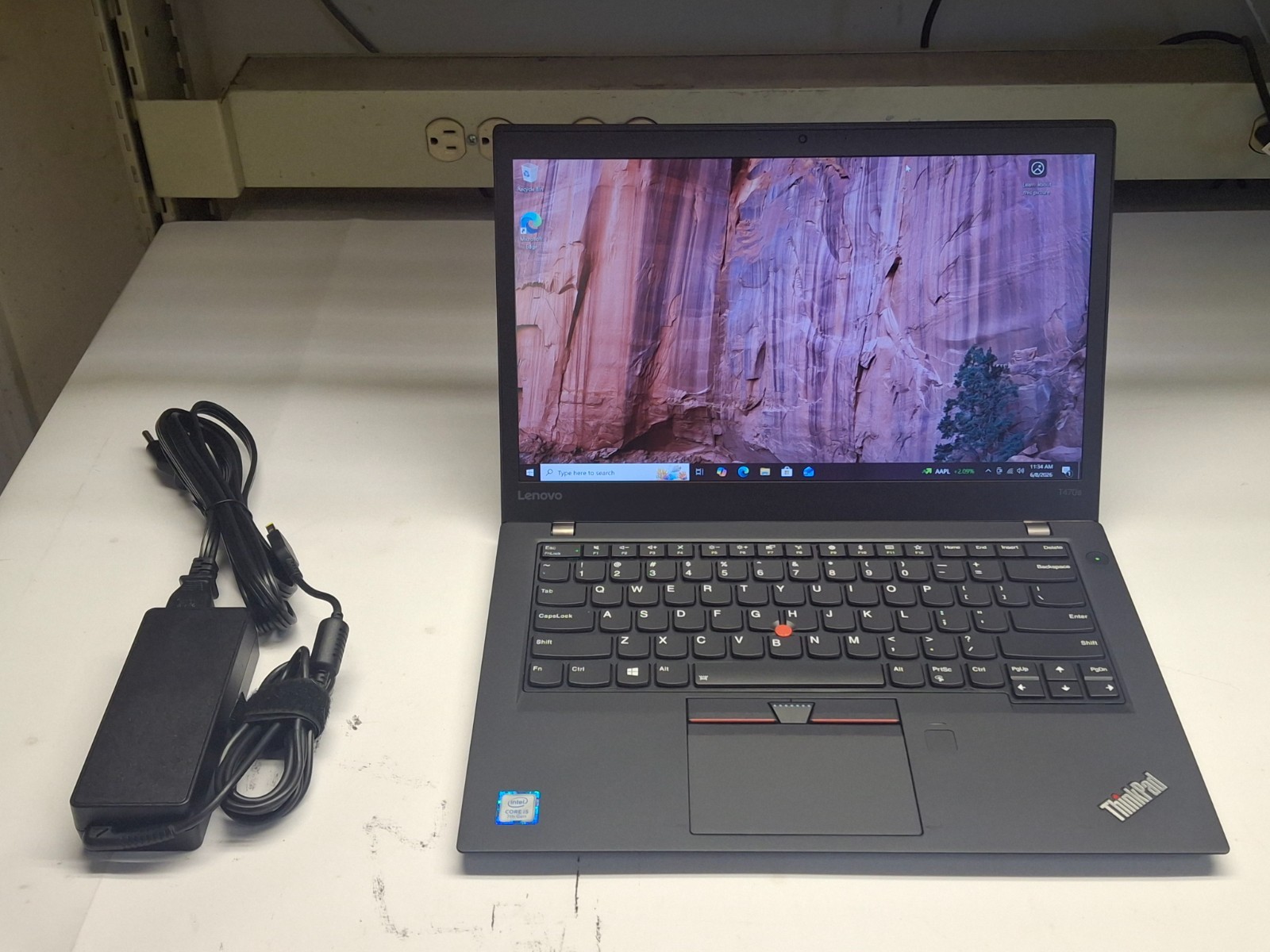 Lenovo ThinkPad T470s i5-7300U 8GB RAM 256GB SSD Webcam Wifi Win 10P Laptop