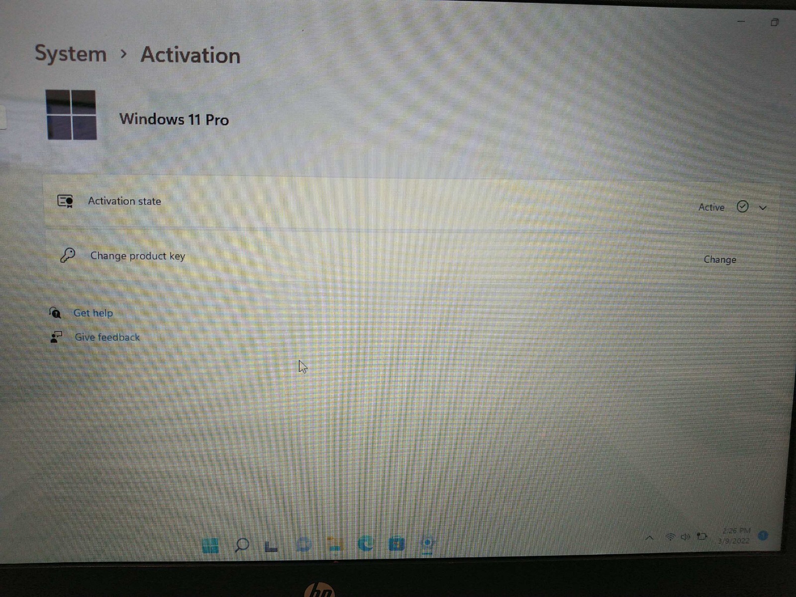 HP Laptop 14-dk0731ms Ryzen3 3200U 2.6GHz 8gb ram 128gb SSD charger 5CG9403C51