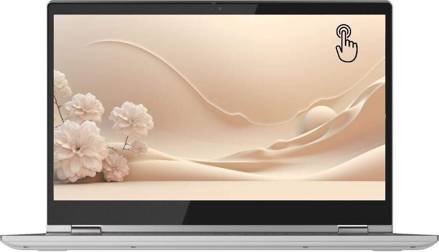 Lenovo 2-in-1 15.6″ Touch FHD Chromebook, Intel 2-Core i3, 4GB RAM, 64GB eMMC